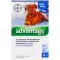 ADVANTAGE 400 solution pipettes for dogs from 25 kg, 1x4 pieces