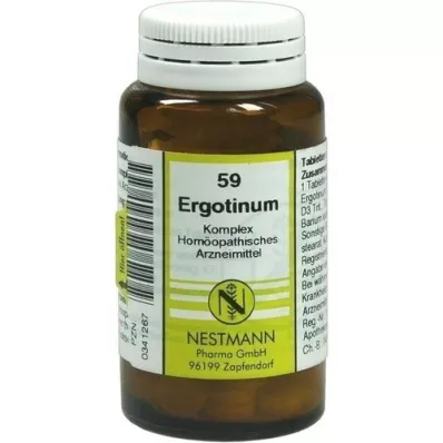 ERGOTINUM KOMPLEX Tablets No.59, 120 pcs