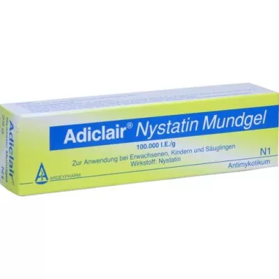 ADICLAIR Mouth gel, 25 g
