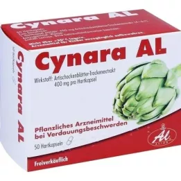 CYNARA AL Hard capsules, 50 pcs