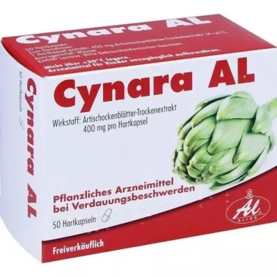 CYNARA AL Hard capsules, 50 pcs CYNARA AL Hard capsules, 50 pcs