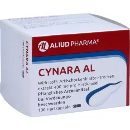 CYNARA AL Hard capsules, 100 pcs
