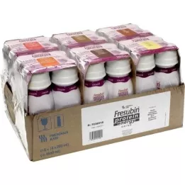 FRESUBIN PROTEIN Energy DRINK Mixing Cart. Drinking Bottle6X4X200ml