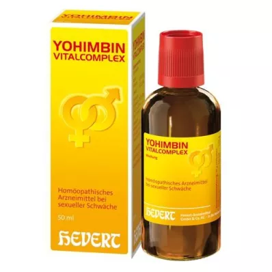 YOHIMBIN Vitalcomplex Hevert drops, 50 ml