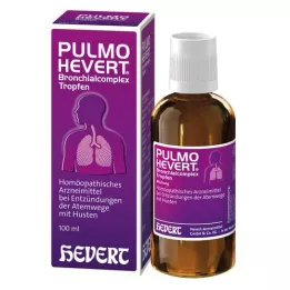 PULMO HEVERT Bronchial complex drops, 100 ml