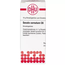 SECALE CORNUTUM C 6 globules, 10 g