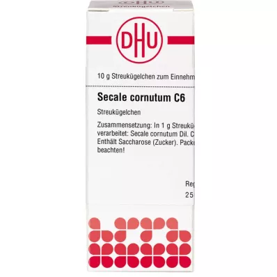 SECALE CORNUTUM C 6 globules, 10 g