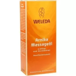 WELEDA Arnica massage oil, 200 ml