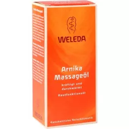 WELEDA Arnica massage oil, 50 ml
