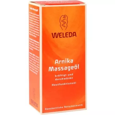WELEDA Arnica massage oil, 50 ml