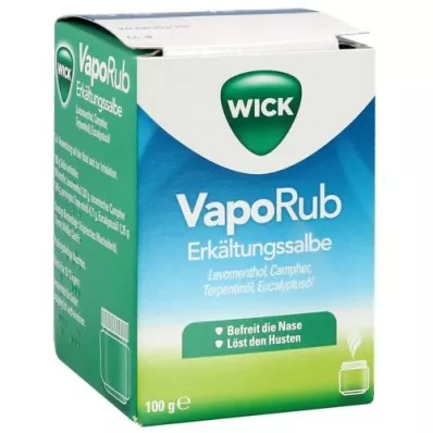 WICK VapoRub cold ointment