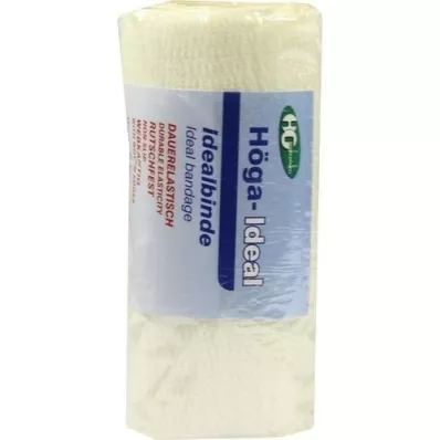 HÖGA-IDEAL Bandage 10 cmx5 m white, 1 piece