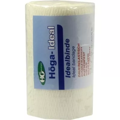 HÖGA-IDEAL Bandage 8 cmx5 m white, 1 piece