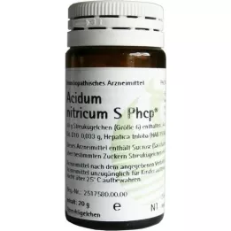 ACIDUM NITRICUM S Phcp globules, 20 g