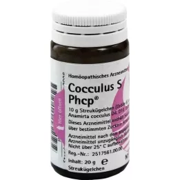 COCCULUS S Phcp globules, 20 g