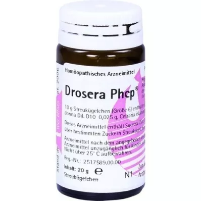 DROSERA PHCP Globules, 20 g