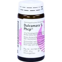 DULCAMARA S Phcp globules, 20 g