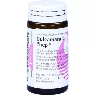 DULCAMARA S Phcp globules, 20 g DULCAMARA S Phcp globules, 20 g