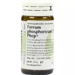 FERRUM PHOSPHORICUM S Phcp globules, 20 g