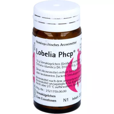 LOBELIA PHCP Globules, 20 g