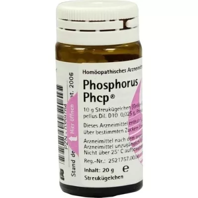 PHOSPHORUS PHCP Globules, 20 g PHOSPHORUS PHCP Globules, 20 g