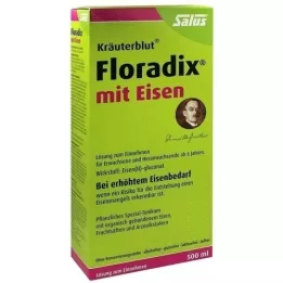FLORADIX with iron oral solution, 500 ml
