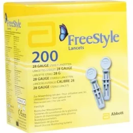 FREESTYLE Lancets, 200 pcs