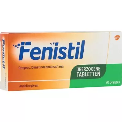 FENISTIL Dragees, 20 pcs FENISTIL Dragees, 20 pcs