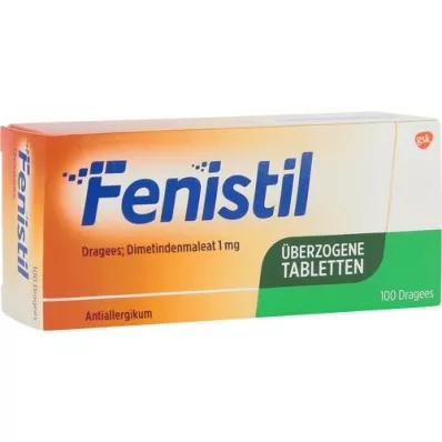 FENISTIL Dragees, 100 pcs