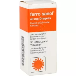 FERRO SANOL coated tablets, 50 pcs