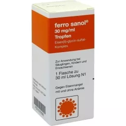 FERRO SANOL Oral drops, 30 ml