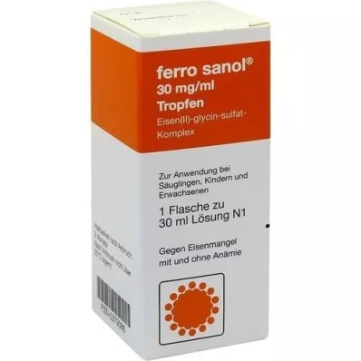 FERRO SANOL Oral drops, 30 ml