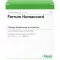 FERRUM HOMACCORD Ampoules, 10 pcs