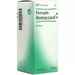 FERRUM HOMACCORD Drops, 100 ml