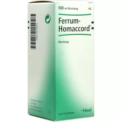 FERRUM HOMACCORD Drops, 100 ml FERRUM HOMACCORD Drops, 100 ml
