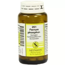 FERRUM PHOSPHORICUM KOMPLEX No.201 tablets, 120 pcs