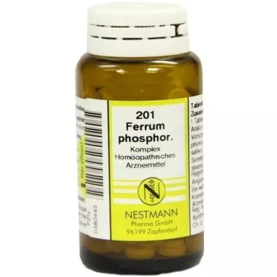 FERRUM PHOSPHORICUM KOMPLEX No.201 tablets, 120 pcs FERRUM PHOSPHORICUM KOMPLEX No.201 tablets, 120 pcs