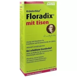 FLORADIX with iron oral solution, 700 ml