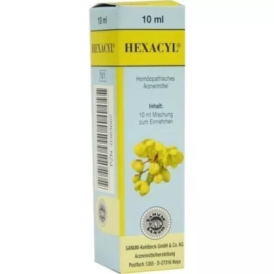 HEXACYL Drops, 10 ml HEXACYL Drops, 10 ml