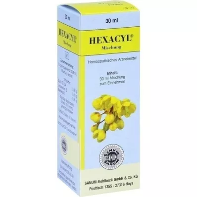 HEXACYL Drops, 30 ml HEXACYL Drops, 30 ml