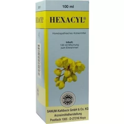 HEXACYL Drops, 100 ml HEXACYL Drops, 100 ml