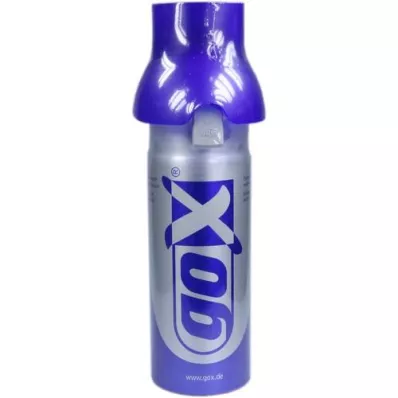 GOX Oxygen medical purposes single dose, 6 l