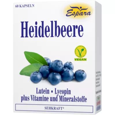 HEIDELBEERE CAPSULES, 60 pcs