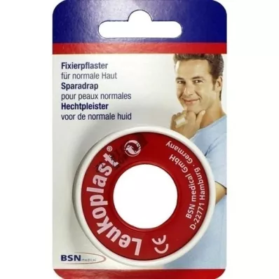 LEUKOPLAST 1.25 cmx5 m blister card, 1 pc
