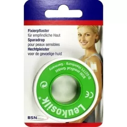 LEUKOSILK 1.25 cmx5 m blister card, 1 pc