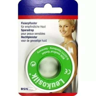 LEUKOSILK 1.25 cmx5 m blister card, 1 pc