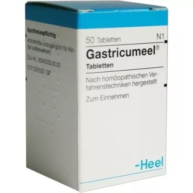GASTRICUMEEL Tablets, 50 pcs GASTRICUMEEL Tablets, 50 pcs