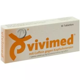 VIVIMED with caffeine for headache tablets, 10 pcs