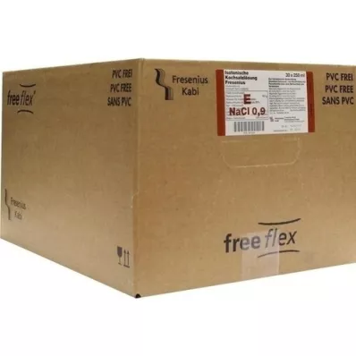 ISOTONISCHE Saline solution Fresenius freeflex, 30X250 ml
