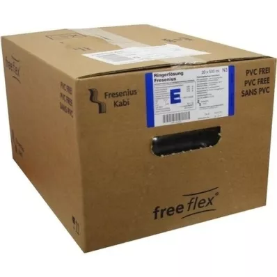 RINGER LÖSUNG Free Flex infusion solution, 20X500 ml RINGER LÖSUNG Free Flex infusion solution, 20X500 ml